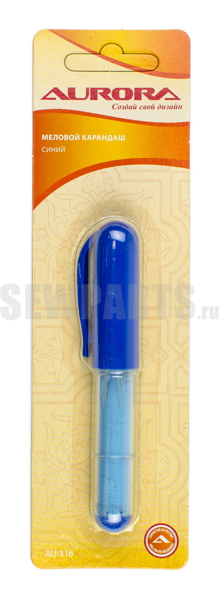 Меловой карандаш (синий) AF-316 ALFA